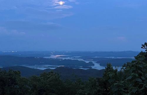 Bean Station House | Clinch Mountain Hideaway: Top of the World View