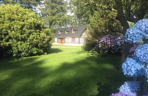 Ecrainville House | Clos Céleste - Campagne D'etretat - Piscine et spa - Chambre B