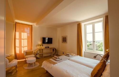 Chapaize Bed & Breakfast | Clos des Dames de Lancharre - La Maison Des Vignes