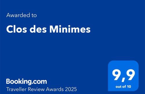 Blois Bed & Breakfast | Clos des Minimes