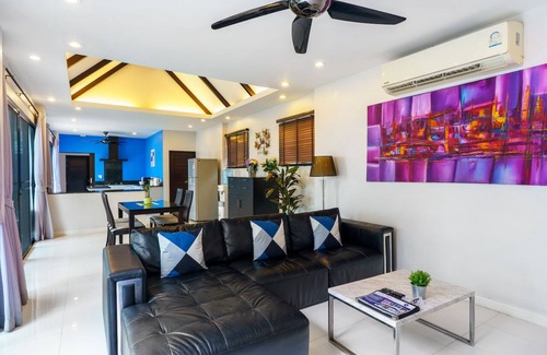 Ban Saiyuan Villa | Clos Vougeot - Design 2 bedroom Villa with private pool, not overlooked