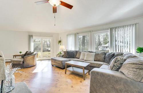 Charlevoix House | Close to 3 Ski Areas Michigan Family Retreat!