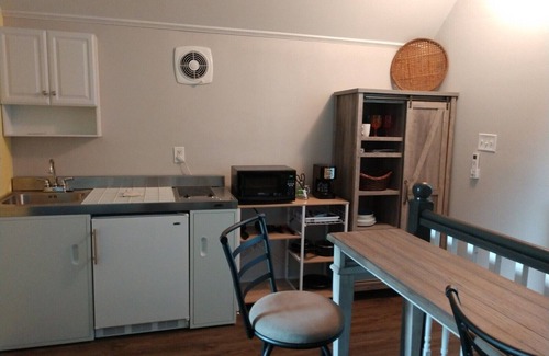 Galveston Apartment | Close to beach and amenities - for one or two.