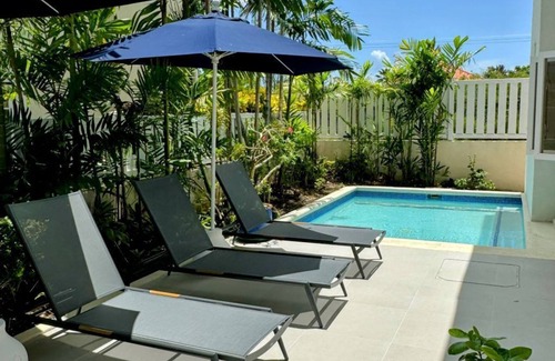 Porters Villa | Close to beach, West Coast, 4 bedrooms and private pool