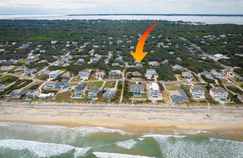 Southern Shores House | Close to Beach with Pool Spa - Perfect for Families