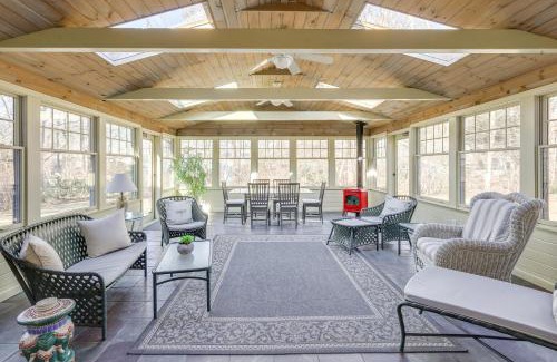 East Orleans House | Close to Beaches Gem with Yard and Sunroom in Orleans