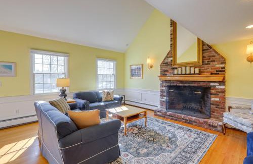 East Orleans House | Close to Beaches Gem with Yard and Sunroom in Orleans