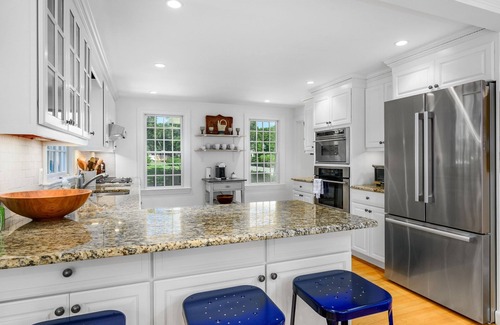 Wianno House | Close to beautiful Dowses beach, central AC, and pet friendly!