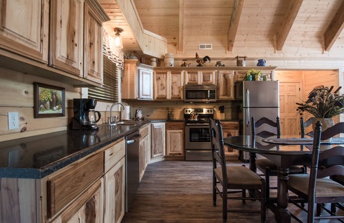 Branson Cedars Cabin | Close to Big Cedar Lodge & Thunder Ridge, 12 min to Branson Strip, Hot Tub, WIFI