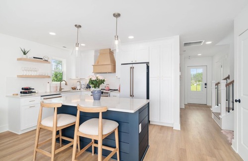 Marshallberg House | Close to Cape Lookout, Harker’s Island, Beaufort, & Cedar Island Ferry. Sleeps 6