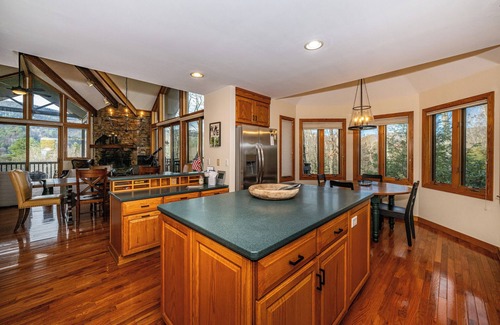 Cedar Creek House | Close to Cashiers & Sapphire! Mountain View!
