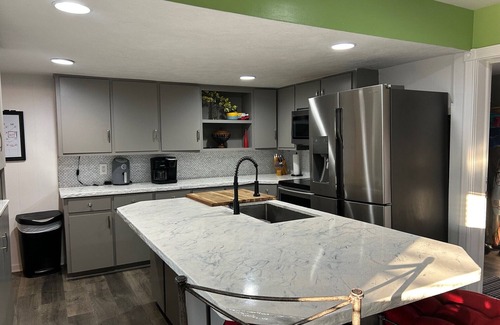 Hudsonville House | Close to City and Beaches, Pets Welcome, Hot Tub and Seasonal Pool
