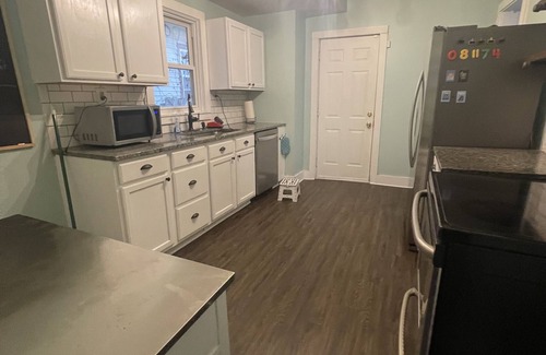 Downtown Omaha House | Close to CWS-Home Away from Home