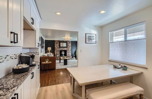 Scenic Heights House | Close to Denver, Boulder and mountains! Up to 10 guests-5 beds! Foosball, games.