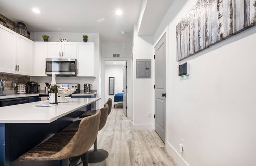 Central City Apartment | Close To Downtown Comfy 1 Bed 1 Bath Apartment