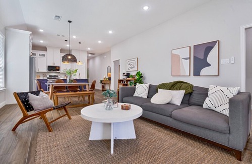 McKinney House | Close to Downtown McKinney! Fire Pit | 4BD+Office