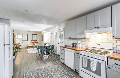 Spenard House | Close to Downtown & Parks: Modern Anchorage Home