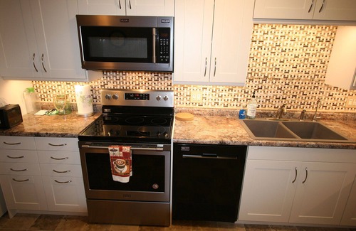 Elkhart Lake Condo | Close to Downtown Elkhart Lake!