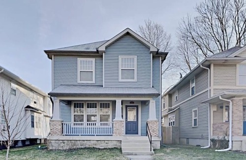Mapleton/Fall Creek House | Close to Downtown Indy - Home w/Fenced Backyard and Garage