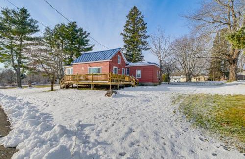 Veazie House | Close to Dtwn Bangor Inviting Maine Home