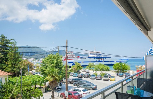 Thasos Town Apartment | Close to everything vacation apartment!