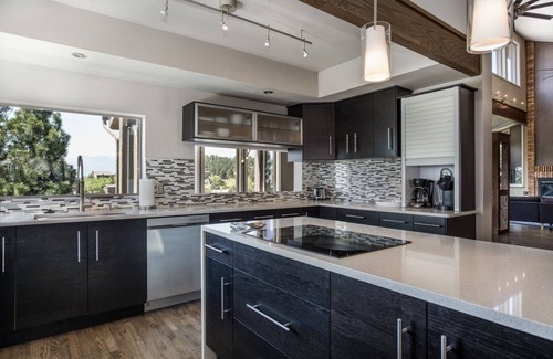 Northwest Colorado Springs House | Close To Everything, Private, With Unparalleled Views Of Pikes Peak!
