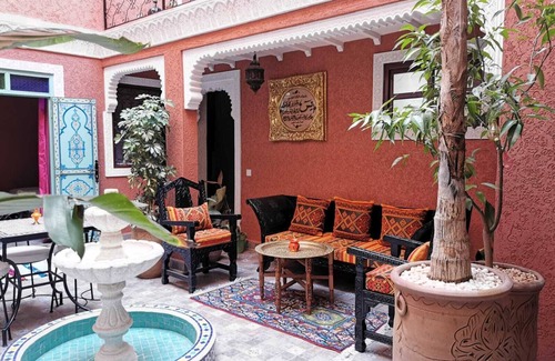 Bab Doukkala House | Close to everything in the medina - Authentic renovated Moroccan house