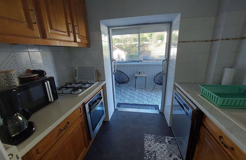 Vicdessos Apartment | Close to hiking and skiing quiet and beautiful garden