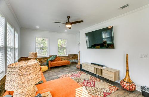 Waycross House | Close to Hospital and Dtwn! Quiet Waycross Home