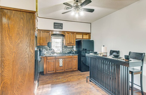 Waycross House | Close to Hospital & Dtwn! Quiet Waycross Home