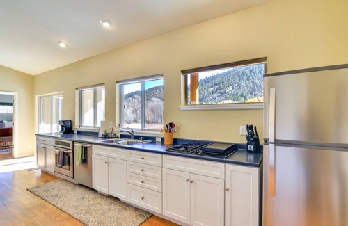 Nathrop House | Close to Hot Springs: Chalk Creek Meadows Home!