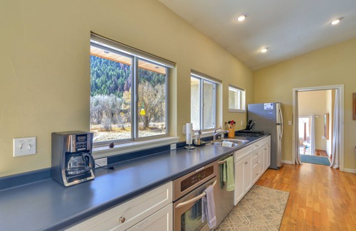 Nathrop House | Close to Hot Springs: Chalk Creek Meadows Home!