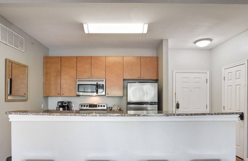 West Campus Apartment | Close to it All in West Campus 2BR w/Free Parking
