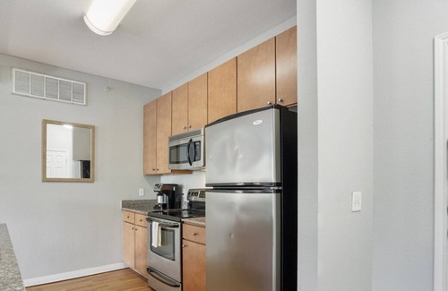 West Campus Apartment | Close to it All in West Campus 2BR w/Free Parking