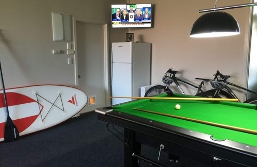Wharewaka House | Close to Lake; Spa Pool, Games Room