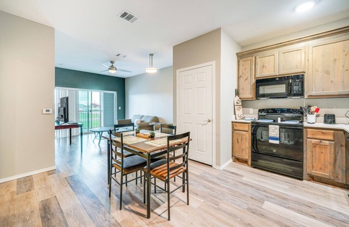 Bonham Apartment | Close to Lakes & Museums: Bonham Vacation Rental