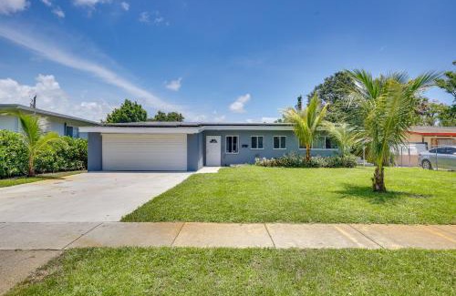 Fort Lauderdale House | Close to Las Olas Beach and Airport Home with Yard!