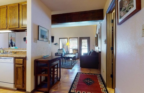 Angel Fire Condo | Close to Lifts | Fireplace | Views | Ski Run A9
