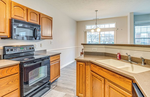 Carmel House | Close to Main Street: Townhome in Zionsville