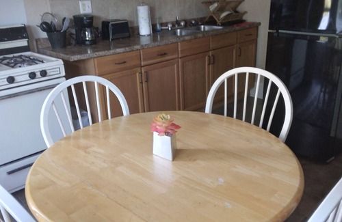 Saginaw Apartment | Close to movie theater, restaurants, and old town district hockey tournament.