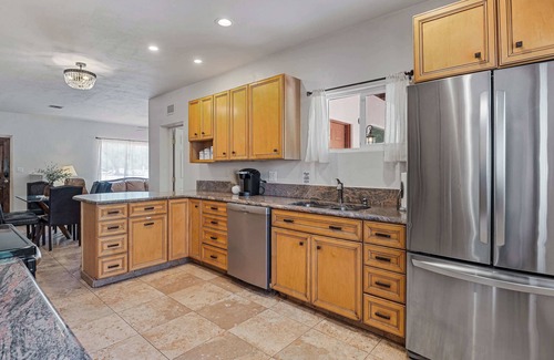 Tanque Verde House | Close to Mt. Lemmon, Large Heated Pool Solana #2