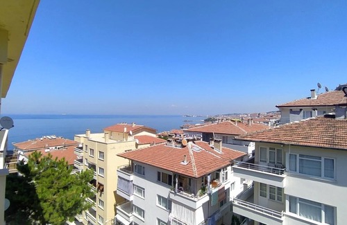 Cinarcik Apartment | Close to nature, forest and sea. Furnished apartment for 4-5 people. ++Sea view.