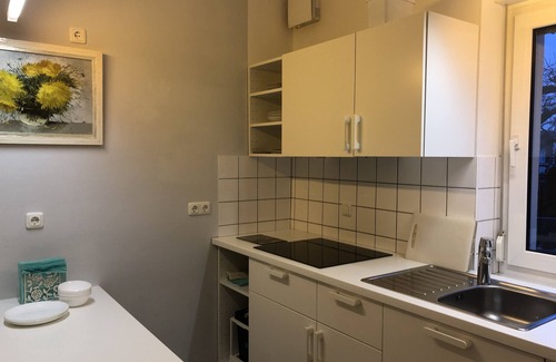 Ochsenfurt House | Close to Old town: 7min walk across Old Bridge to my pension w. balcony @ garden