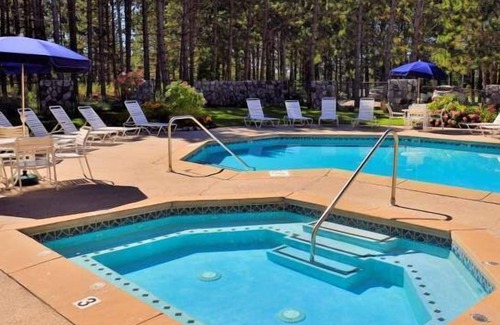 Harbor Springs Condo | Close to Pool, Hot Tub, Hiking Trails. Trout Creek Condo #131 - 2 Bedrooms, 2 Baths.