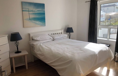 Portstewart Apartment | Close to Portrush golf with superb views of the north Irish Coast.Cool apartment