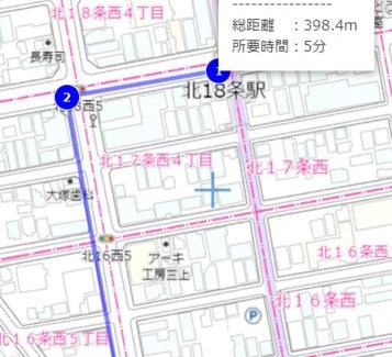 Kita Ward Apartment | Close to Sapporo station & Hokkaido University Hokusei 6F