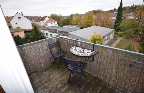 Biberach an der Riss Condo | Close to the university with balcony (1.2) - Business-friendly!