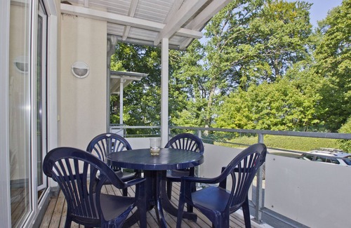 Gohren Apartment | Close to the beach, balcony, free AHOI adventure pool - Strandresidenz Brandenburg FeWo 04