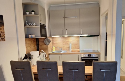 Dahme Apartment | Close to the beach. directly behind the dike!