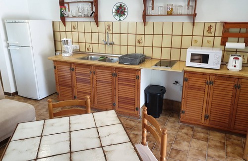 Cala Murada Apartment | Close to the beach, in a large house, independent apartment with terrace.